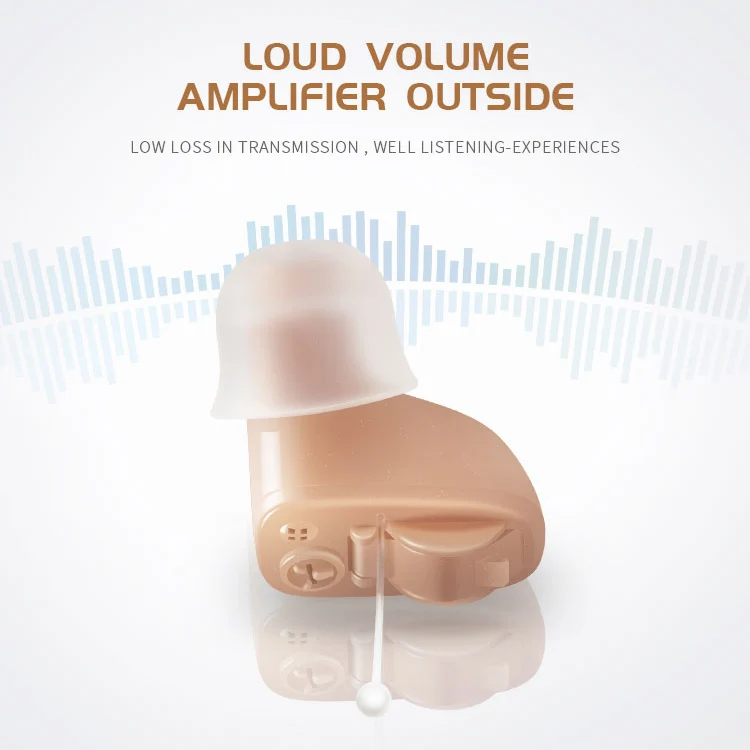 
Jinghao Small ITE Sound Loop Ear Machine Cheap Price Hearing Aids Earphone 