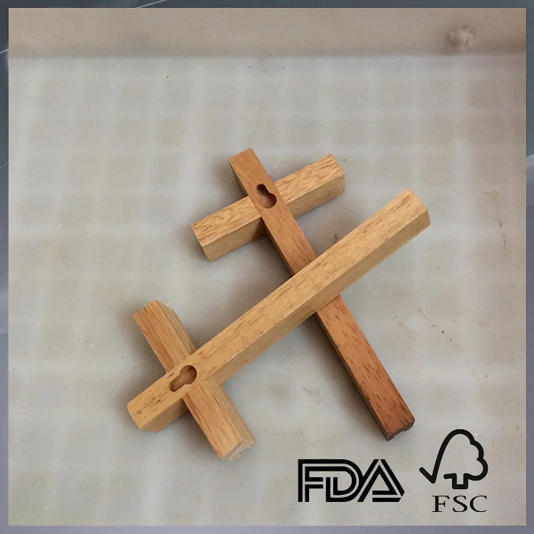 Decorative wooden wall cross unique wall cross wooden cross