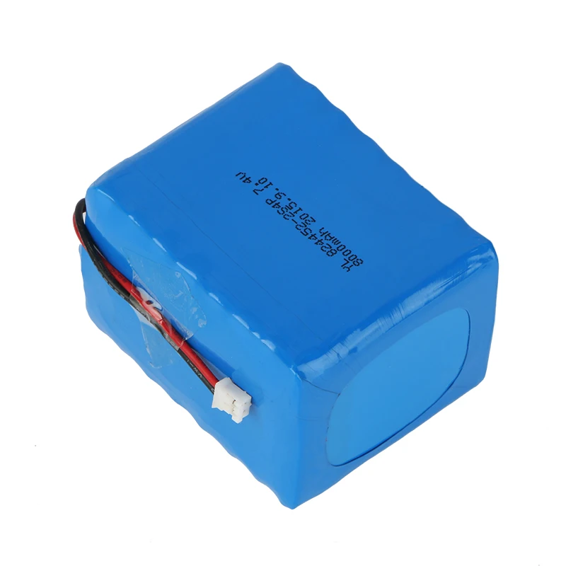 YiLink factory 824452 2S4P 8Ah 7.4V lithium li-ion Lipo battery pack