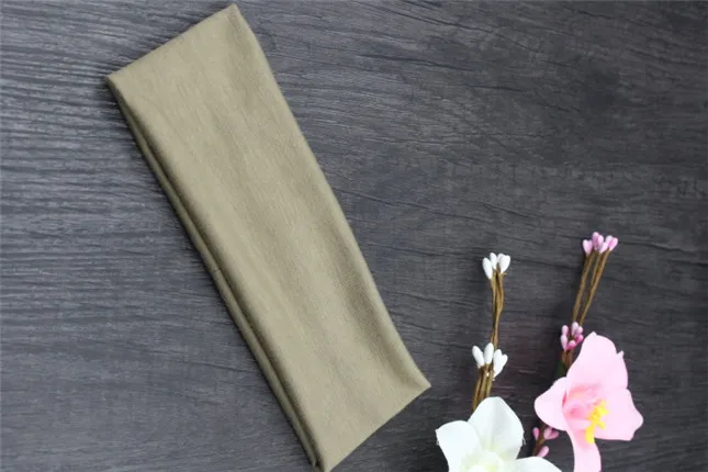 2021Hot Selling New custom designed hair band cotton soft sweat - absorbing sports headband