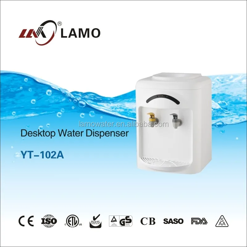 
Chinese Supply Cheap Table and Upright Type Hot Cold Normal Water Dispenser YT-102A 
