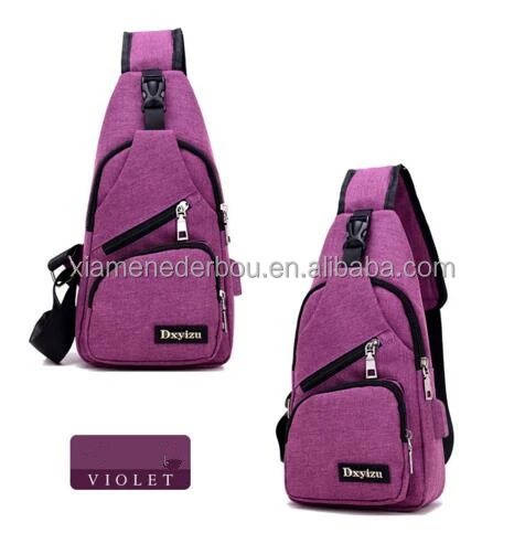 Sling Bag - Lots of Pockets for Varied Cargo/Short Trips Backpack for Men & Women