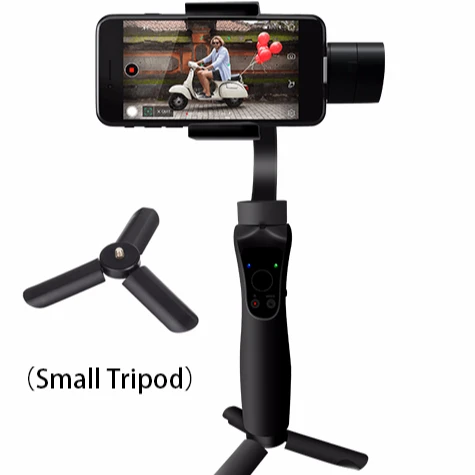 Special Design 3-Axis Handheld Stabilizer Pocket Gimbal for Smartphone Bank Power
