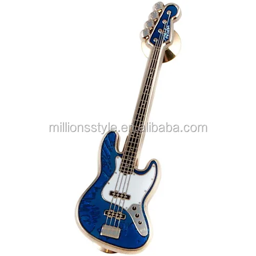 hard rock musical lapel pin guitar metal badge enamel pin badge