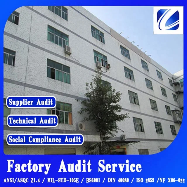 Professional factory Audit Service quality system evaluation and simple factory visit service