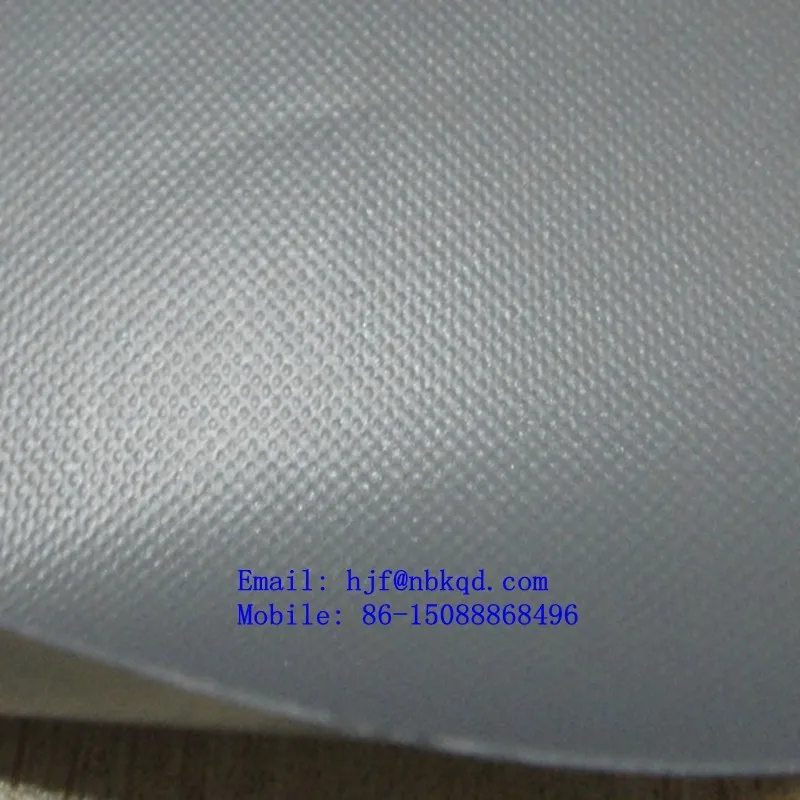 Puncture Proof Reinforced PVC Vinyl Coated Polyester Fabric