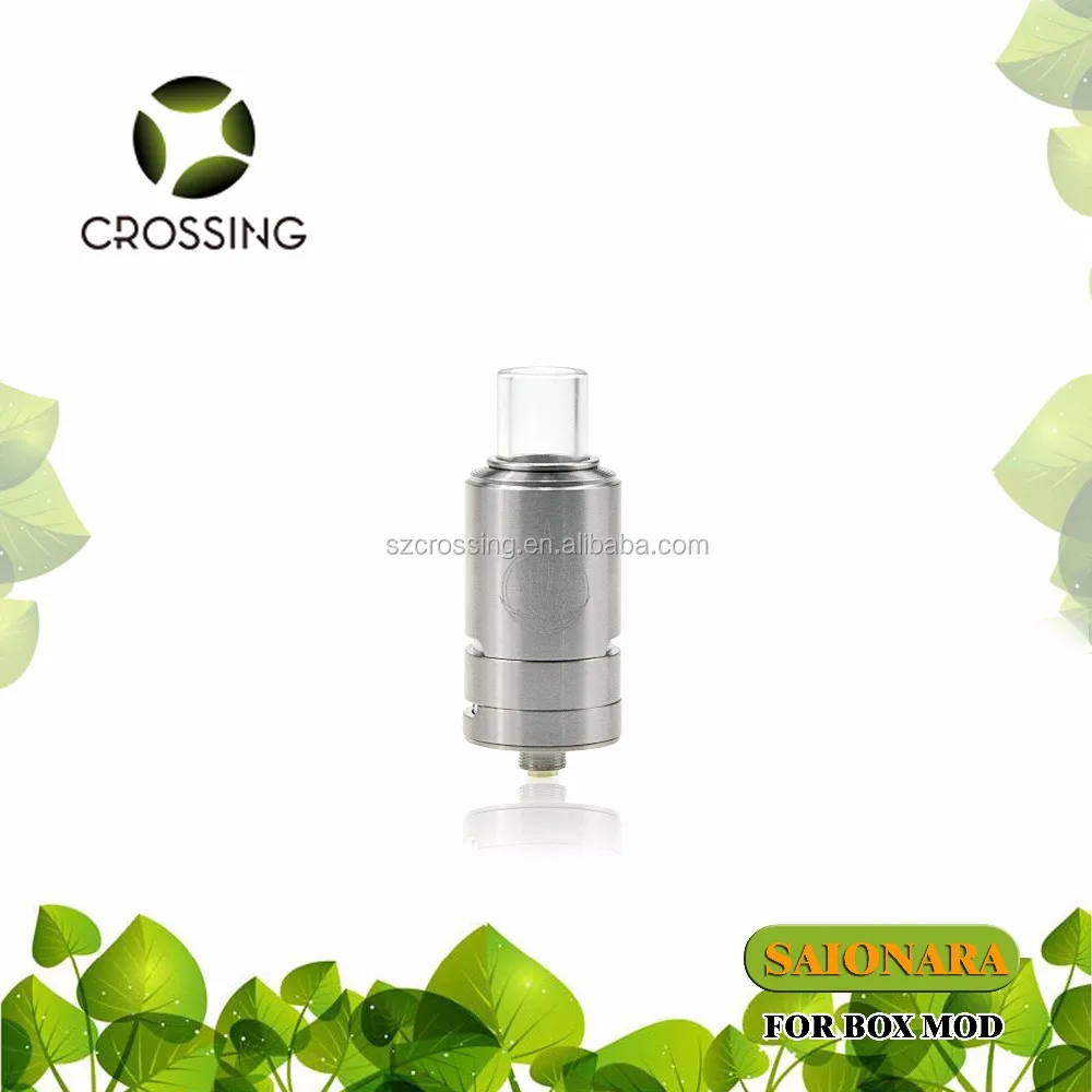 
Hottest saionara wax atomizer with cheapest price, Straight glass bubbler is available 