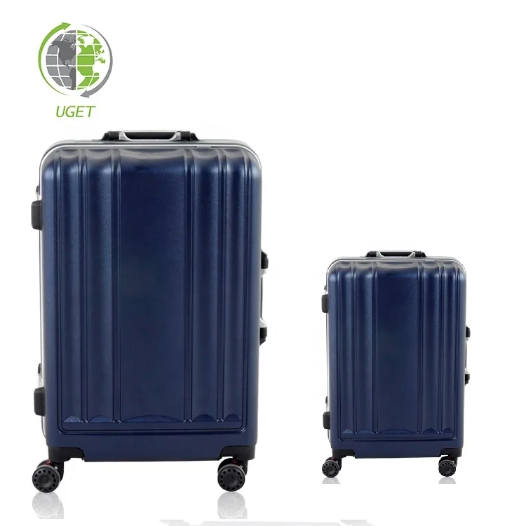 Free Sample Wheel Bags Black Red White Price Plastic Suitcase