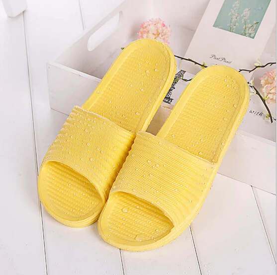 
cheap wholesale EVA slippers latest design woman bathroom slippers 