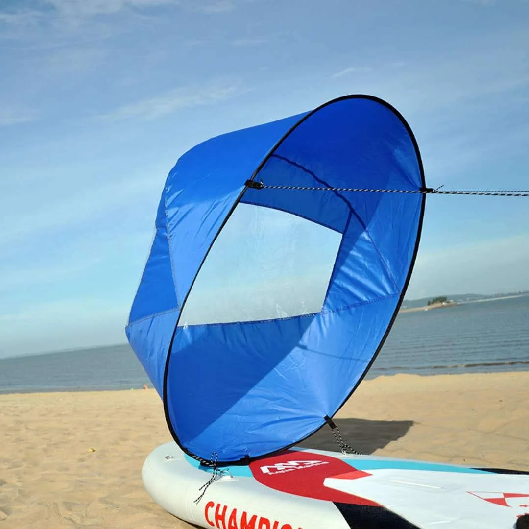 2019 Foldable Windsurfing Sea Kayak Wind Sail for Stand Up Paddle Board