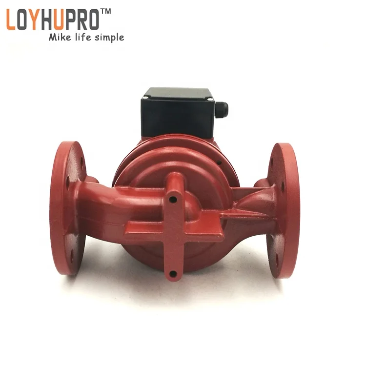 370W Flange clean water heater pump circulating