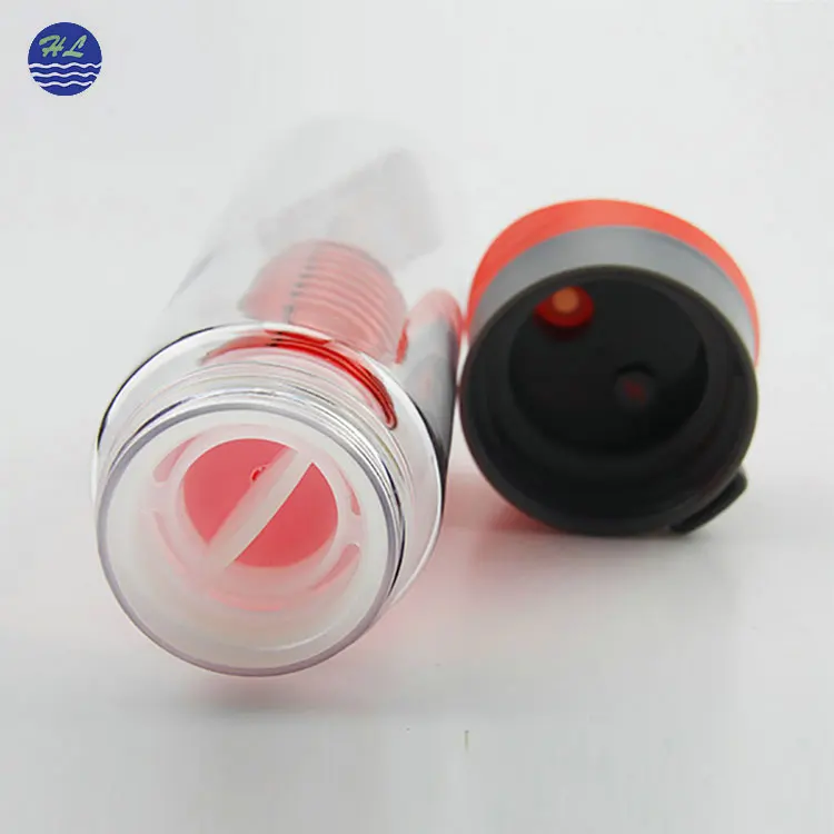 
Wholesale BPA free 750ml fruit infusion leak proof private label tritan plastic detox sport fruit infuser water bottle 