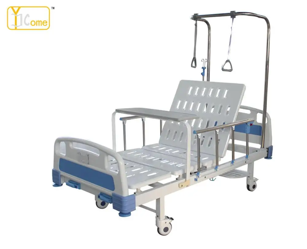 YKB003-G1 High quality Orthopaedic Traction Bed patient bed with aluminum alloy head&foot board