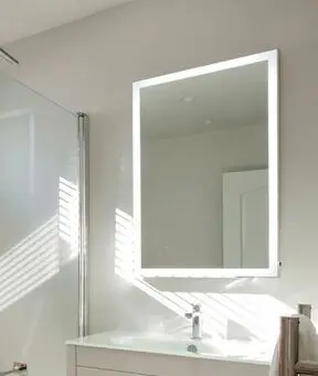 ETERNA New Design Hairdressing Led Light Mirror Hair Salon Mirror Bath Mirrors Home Hotel Hair Dressing Cosmetic Room,hotel