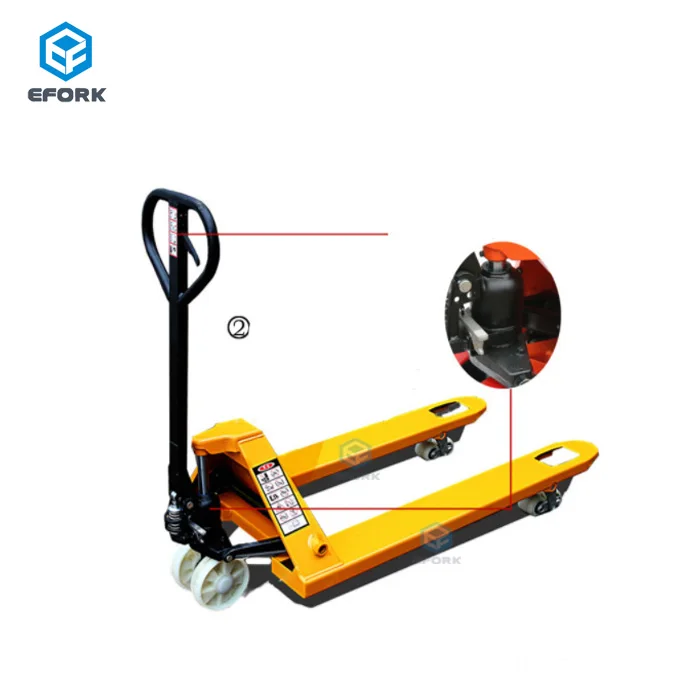 
Hyhydraulic hand pallet truck hand lift pallet jack 