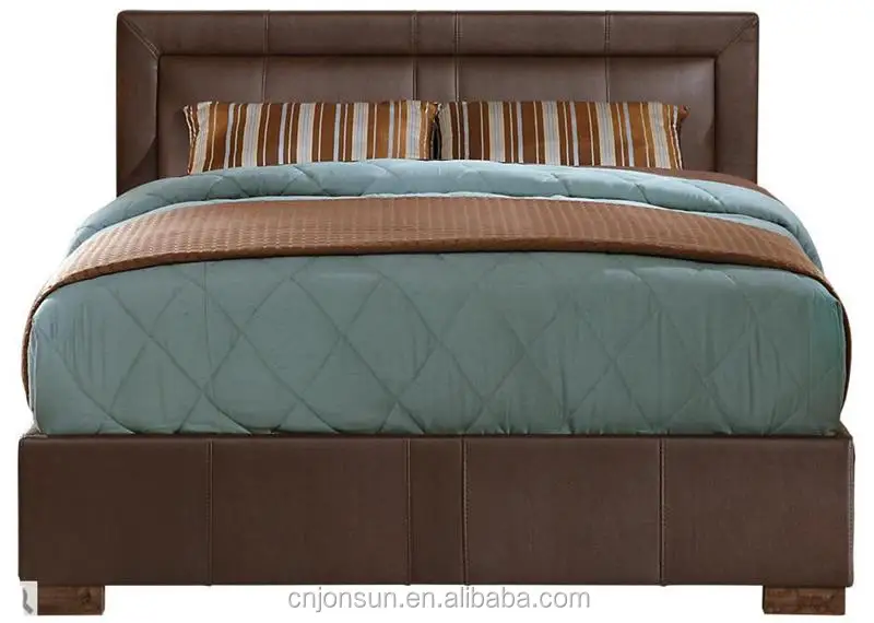 Modern high quality fashion Wood luxury bed bedroom sets home furniture