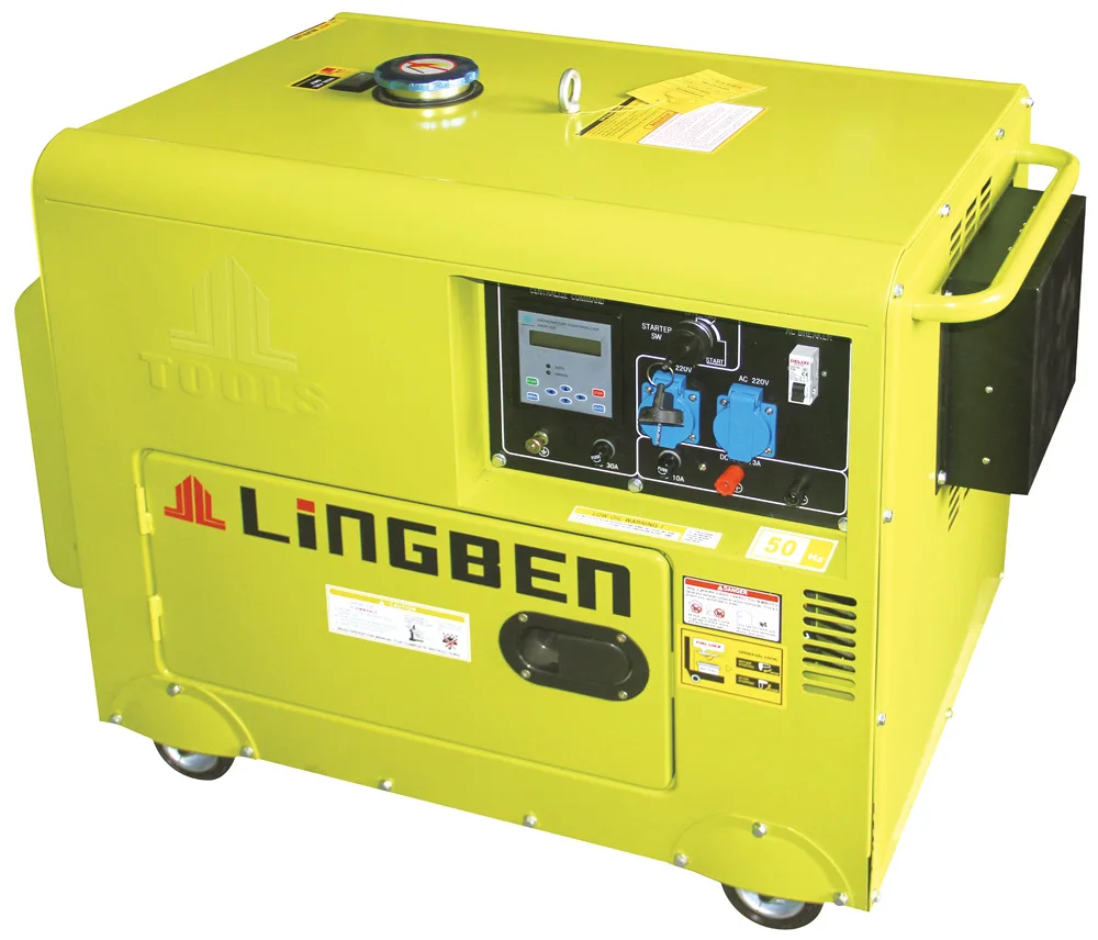 Высокое Качество Single/Трехфазный Дизель-Генератор 3kva С Ценой LB4000LND