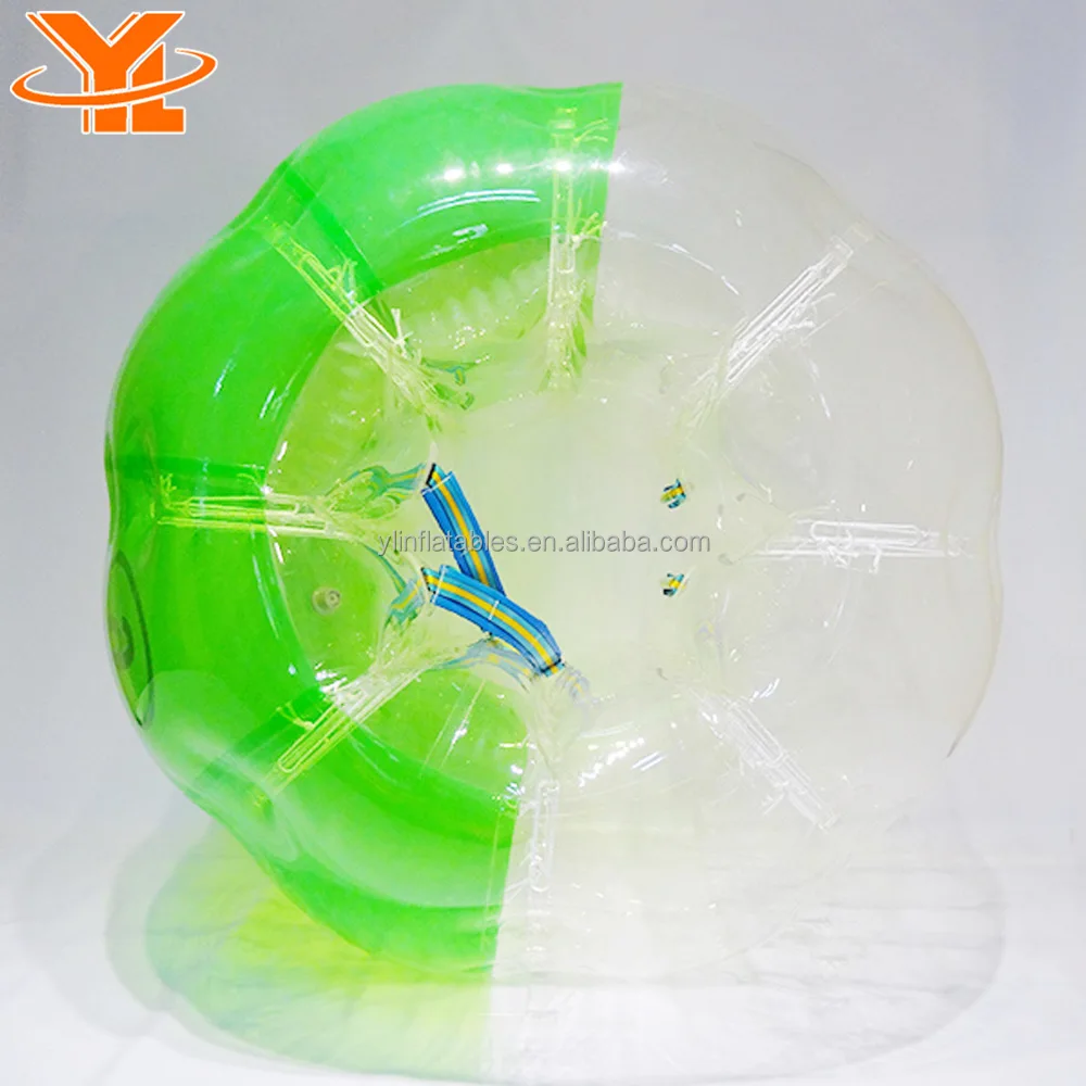 Inflatable Soccer Bubble Bumper Ball Outdoor Games For Children