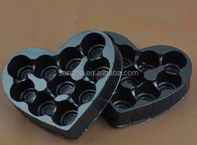 custom chocolate blister packaging  gift packaging box supplies