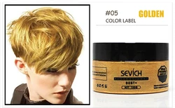 Professional Natural Long-lasting Strong Hair Gel Cream Hair Color Wax  for Men and Women