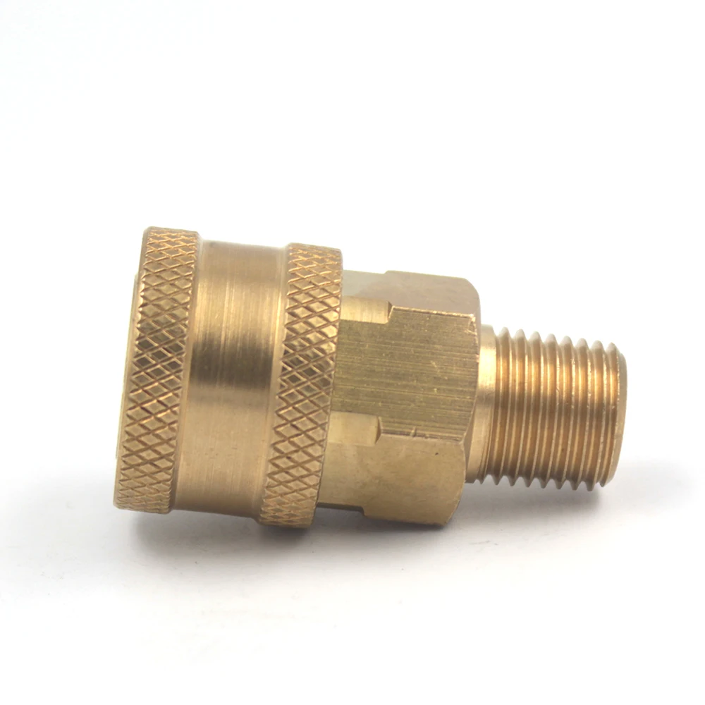 GT-K2  1/2 inch male thread brass quick coupling for garden hose and carpet cleaners