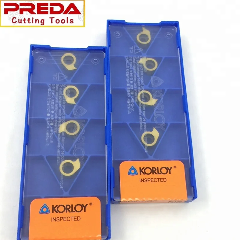 PREDA Tungsten Carbide CNC Milling Cutters Carbide Inserts
