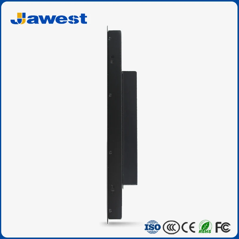 Jawest IP65 Водонепроницаемый промышленный ПК камеры/микрофон/RFID/NFC/Билл принтер 17 дюймов планшетный с Вход HDMI