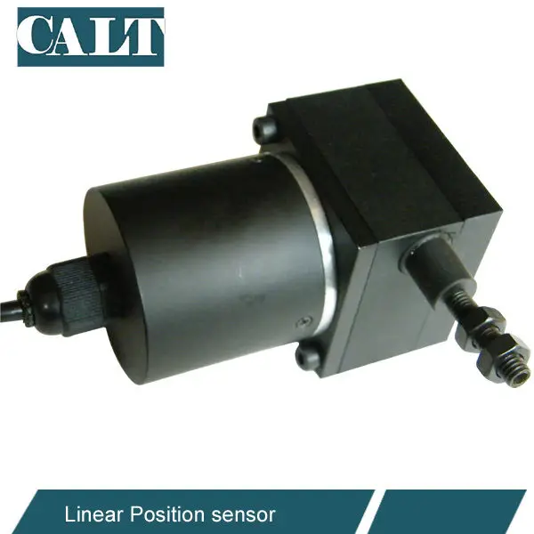 Датчик перемещения провода CWS100 диапазон 100 ~ 1000 мм резистивные датчики положения