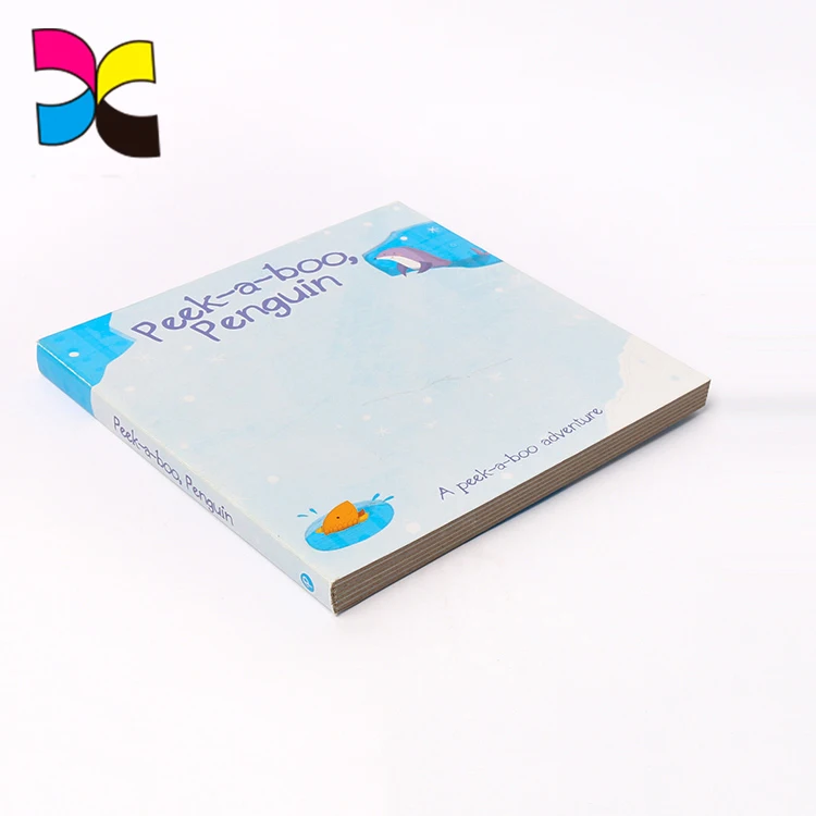 high quality Laminated customized colorful printing story books for children