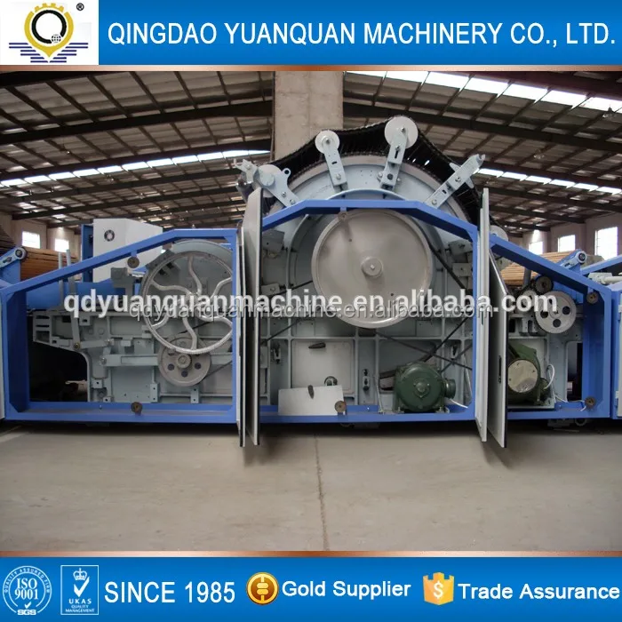 China High Speed Low Broken Rate Sheep Wool Processing Machinery
