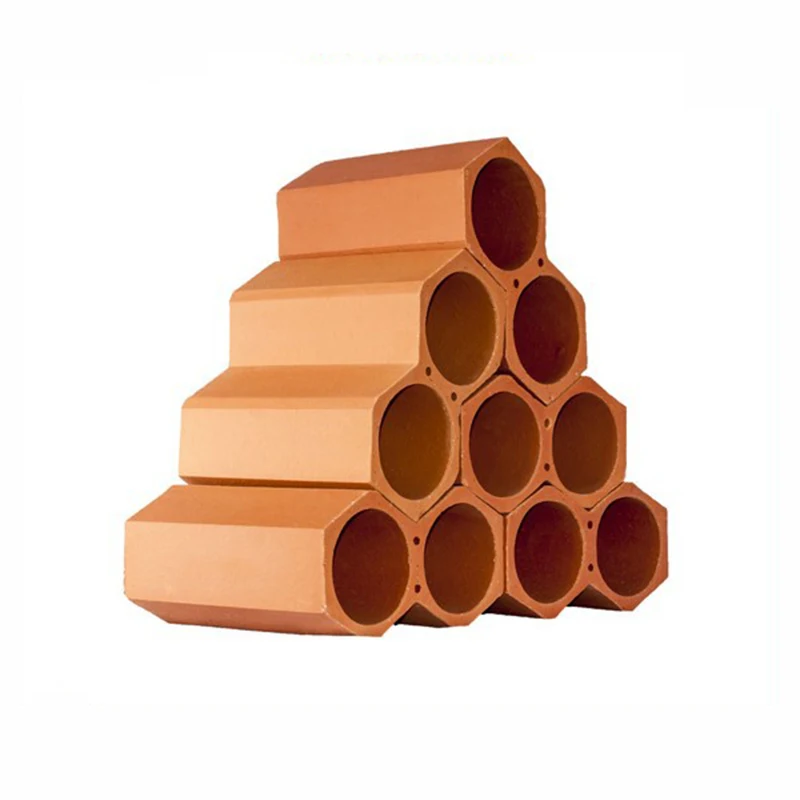 Испанская Терракотовая глина Штабелируемый рекламный держатель для винных бутылок Оптом