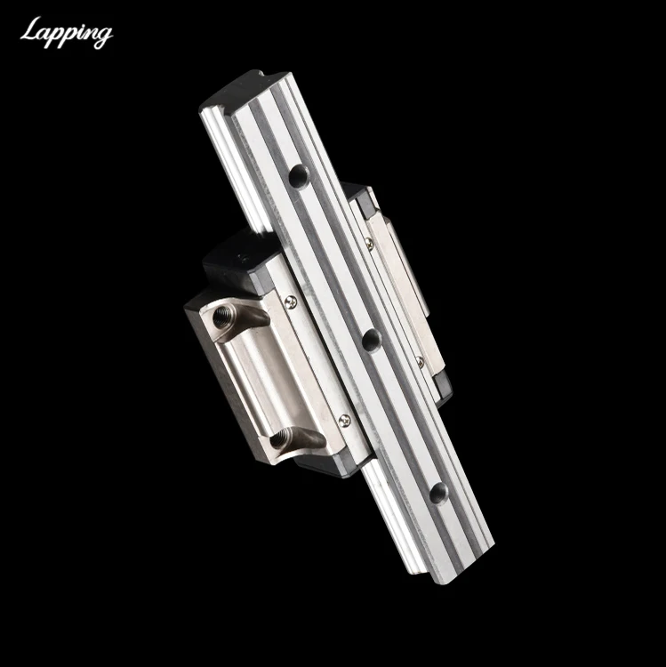 
Heavy Duty Aluminum Linear Motion Guide Rails Slider Block LSB B 