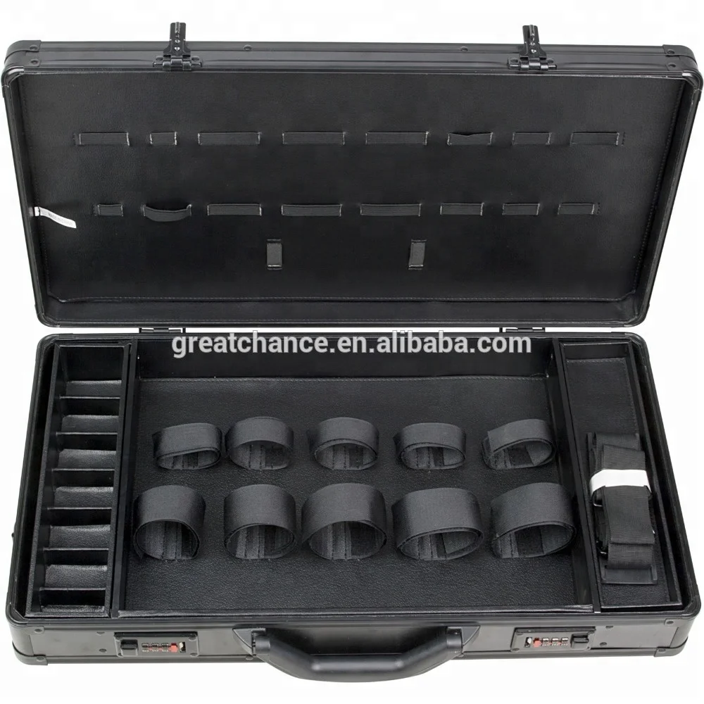 
Clipper Trimmer Comb Shear Barber Stylist Equipment Black Carry Case(XY-1065) 