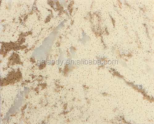 
New Color Mable Pattern Quartz Stone 3200*1600*20mm for Kitchen Countertop 