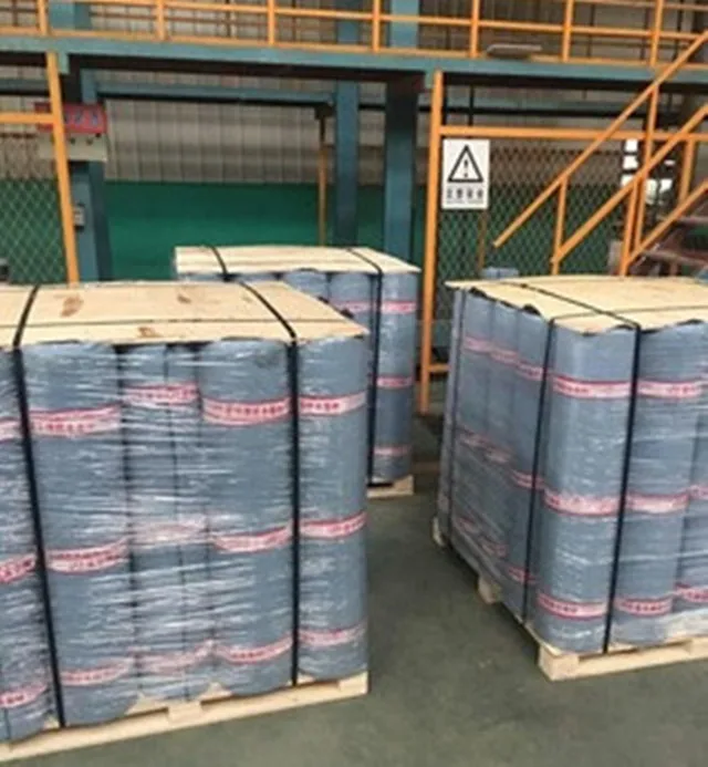 3mm 4mm waterproof membrane self adhesive bitumen rolls