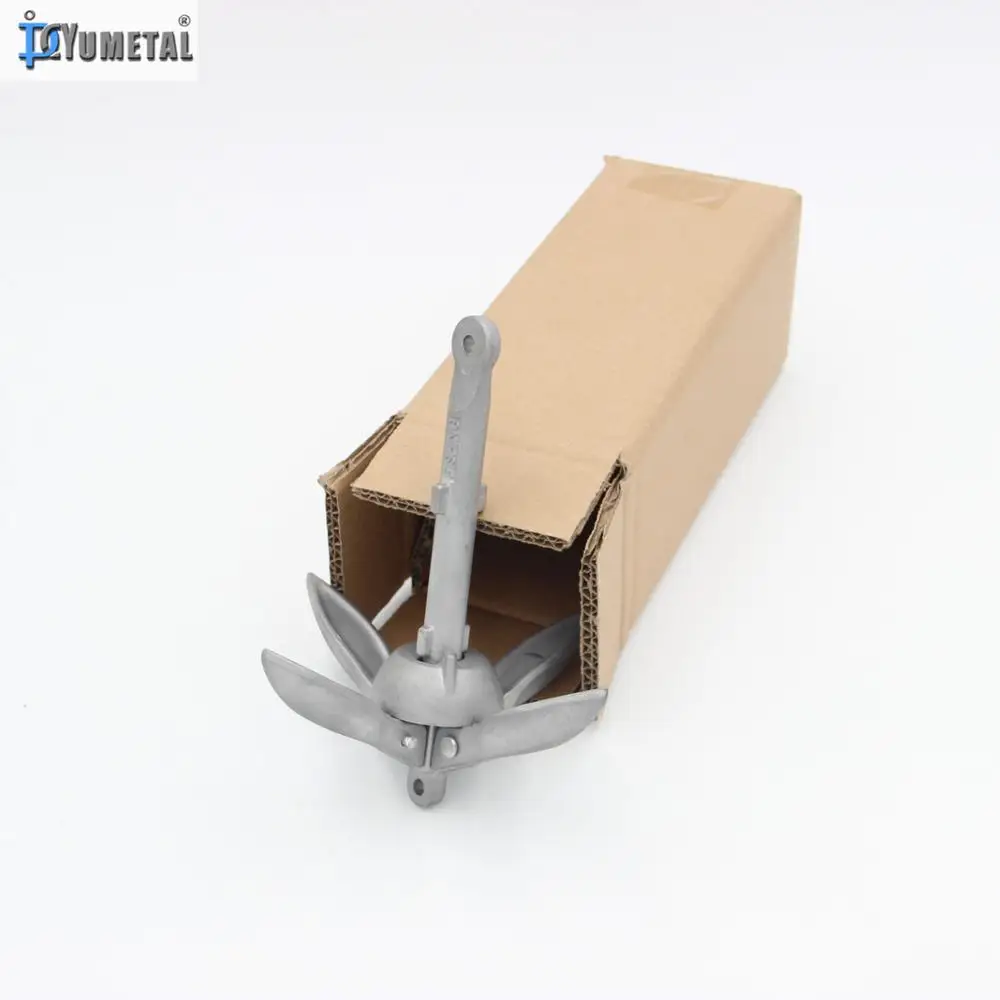 Small Folding kayak anchor For Marine Boat in Mass Stock