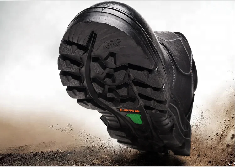 
Promotional items 2018 oil acid resistant oil and gas filed industry workmans work shoes 