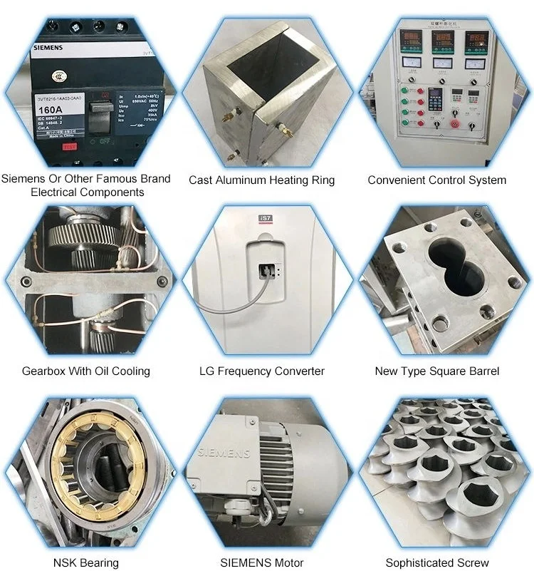 High output easy-operation artificial rice making machine FRK plant rice whole line