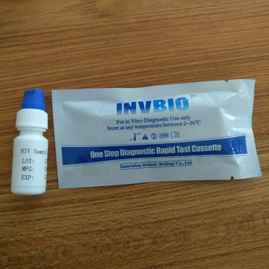 
CE mark one step test deivces rapid HIV home test 