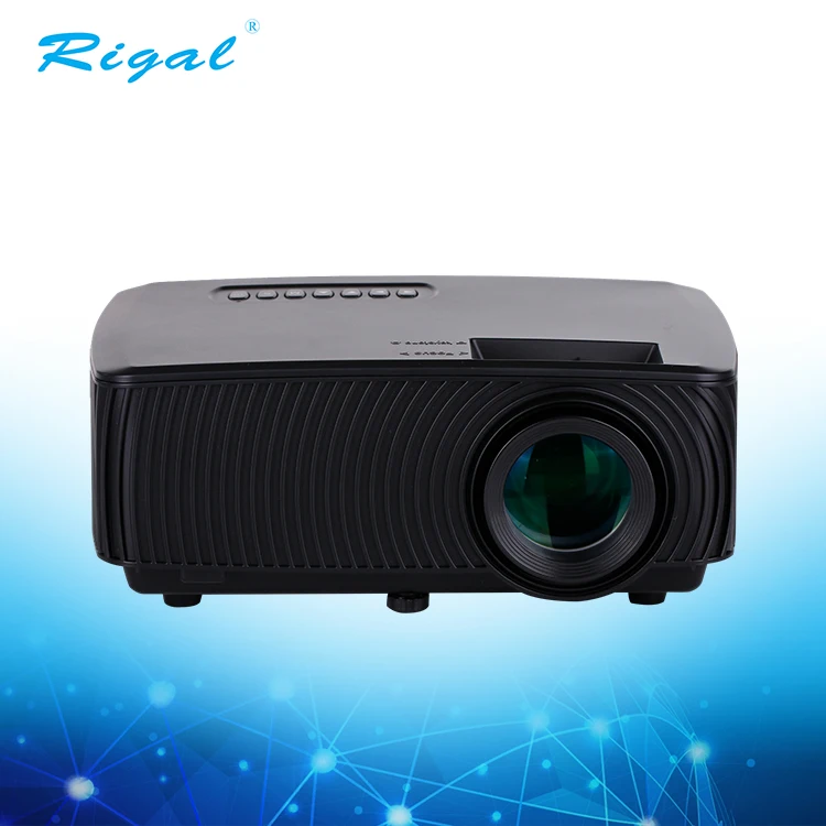 OEM home theater 1080P hd TV VGA USB 1080P android projector