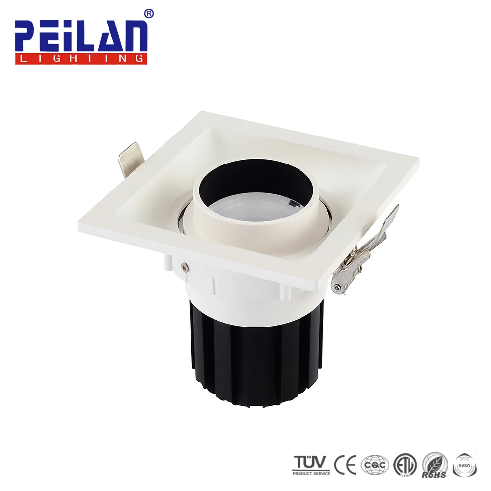 
Peilan ul встроенные светодиодные светильники модернизации лампы Корпус GX53 