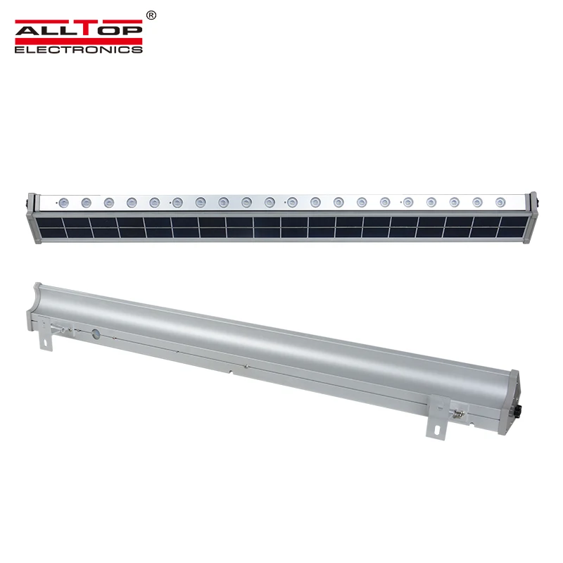 High quality Outdoor ip65 waterproof rgb 10w 20w solar led wall washer light