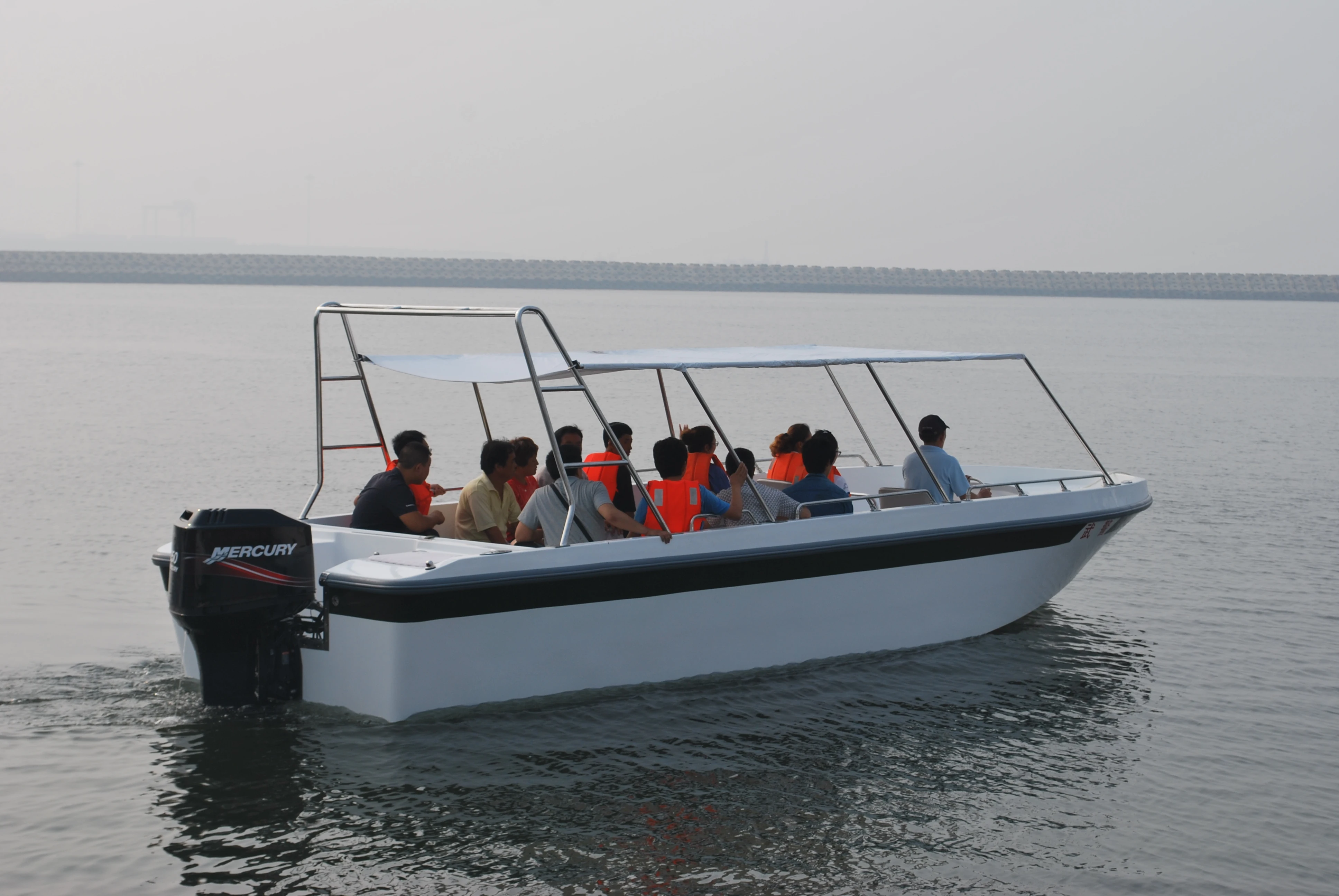 
8525 FRP High Speed Passenger Boat 