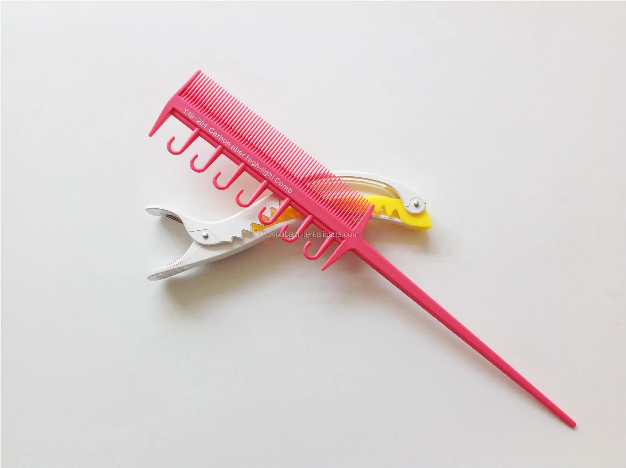 Direct Manufacturer Y10 Colorful Highlight Comb Professional Comb Y10-201