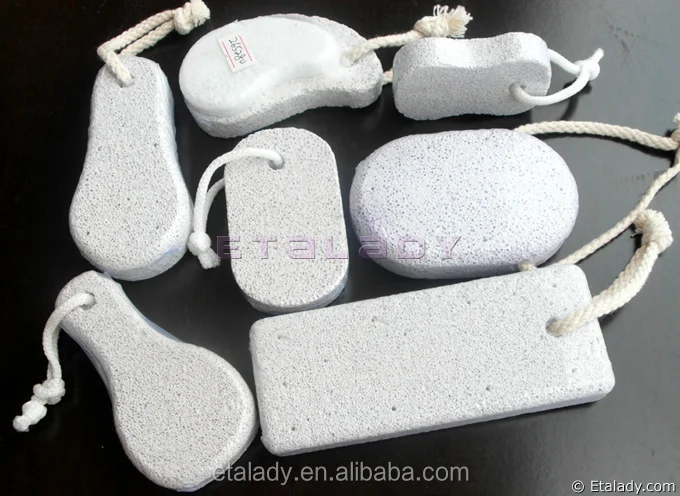 EL-4102-4104-4105Y white pumice stone