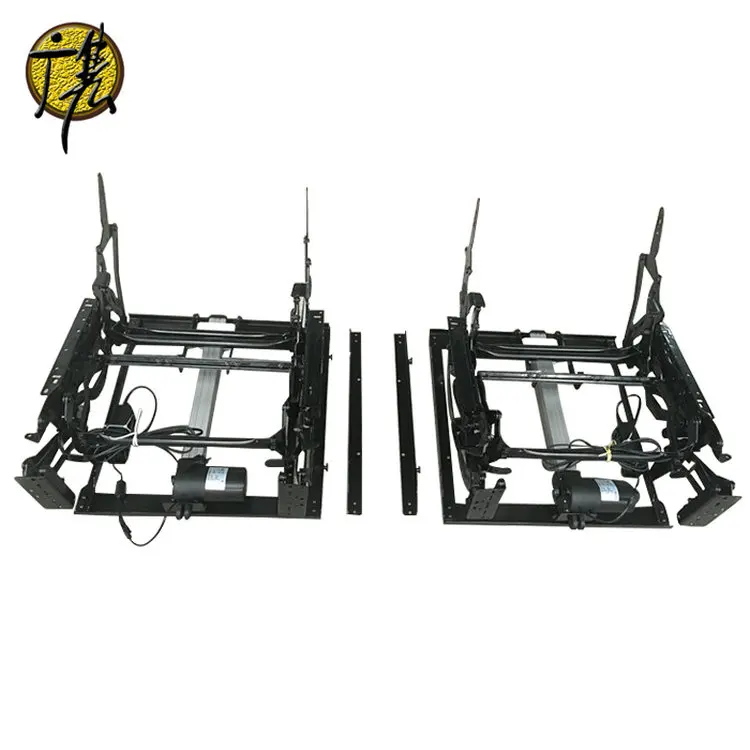 
Three Seats Creative Triple Motorized Articulating Hand rest Recliner Sofa Mechanism 