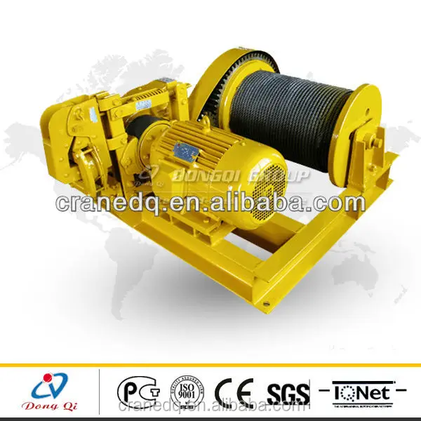 JK type fast speed cable reel winch for sale