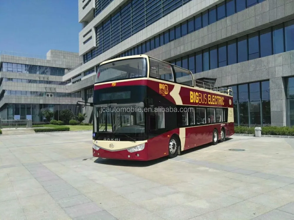 
High quality 65 seats two-story double decker bus with good price 
