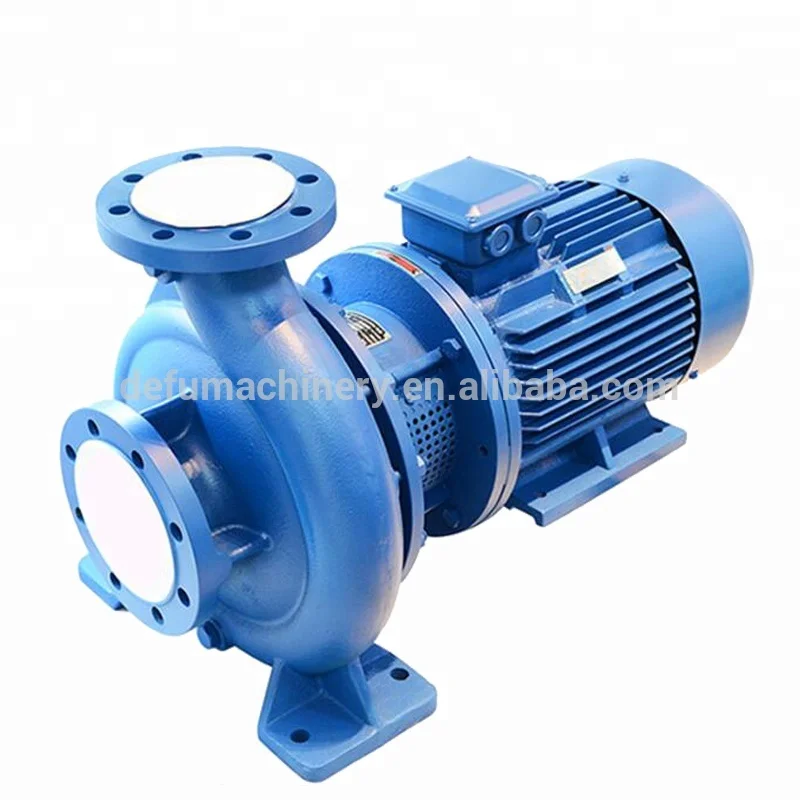 10hp electric water pump motor price 40 m3/h flow 30 m head