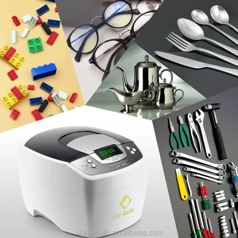 Home use 2L Good Quality Digital Ultrasonic Cleaner CD-4810